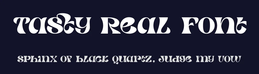 Tasty Real Font by timelesstype.co — Display Font — thumbnail 2