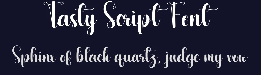 Tasty Script Font by andikastudio — Script Handwritten Font — thumbnail 2