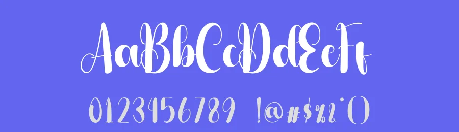 Tasty Script Typeface by andikastudio — Script Handwritten Font — thumbnail 3