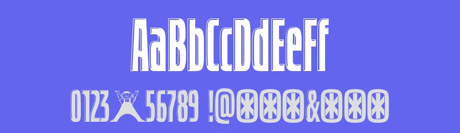 Tatras Shaded Font by Love Letters — Display Font — thumbnail 3