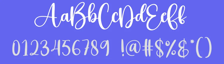 Tattoo Script Font by creativeletter — Script Handwritten Font — thumbnail 3