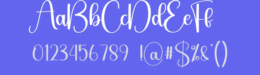 Taught Script Font by Berkah Shop — Script Handwritten Font — thumbnail 3