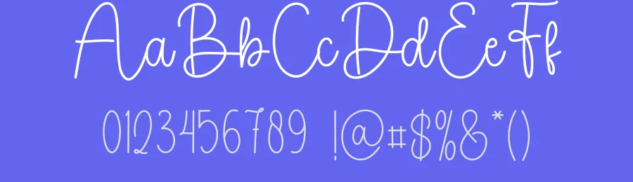Taunting Simple Handwritten Font by freshtypeink — Script Handwritten Font — thumbnail 3