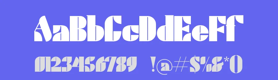 Tavrex Font by Rismatype — Display Font — thumbnail 3