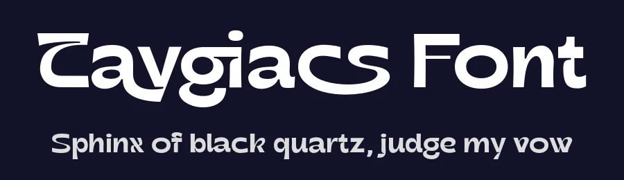 Taygiacs Font by 177Studio — Sans Serif Font — thumbnail 2