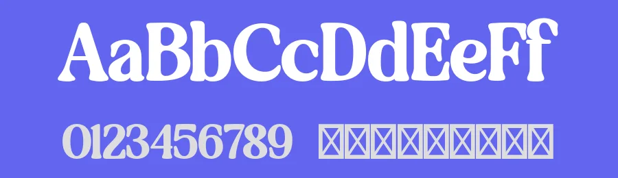 TBJ Buffy Font by Taboja Std — Decorative Font — thumbnail 3