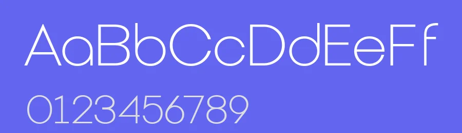 TBJ Cinea Sans Font Family by Taboja Std — Decorative Font — thumbnail 3