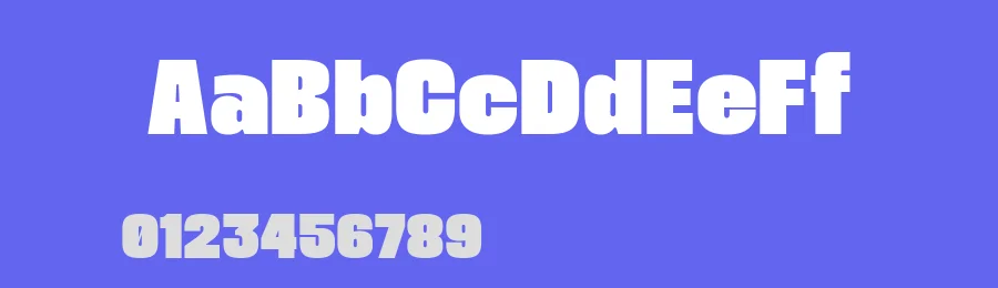 TBJ Dogmu Font by Taboja Std — Sans Serif Font — thumbnail 3
