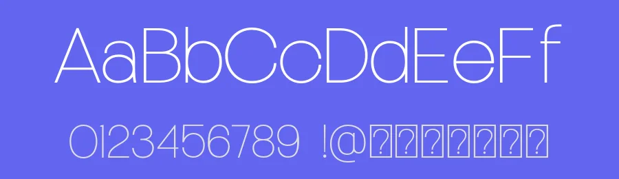 TBJ Endgraph Font Family by Taboja Std — Decorative Font — thumbnail 3
