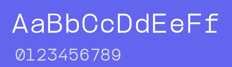 TBJ Felium Monospace Font by Taboja Std — Decorative Font — thumbnail 3