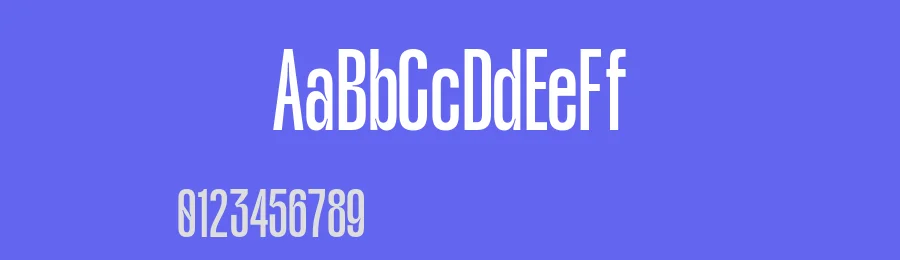 TBJ Gobank Font by Taboja Std — Display Font — thumbnail 3