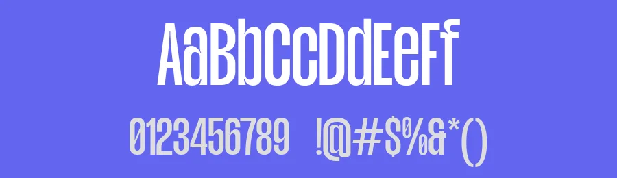 TBJ Margin Condensed Font by Taboja Std — Decorative Font — thumbnail 3