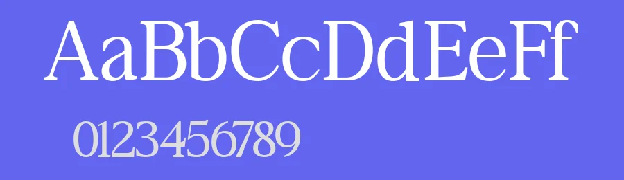 TBJ Moltefamilia Font by Taboja Std — Serif Font — thumbnail 3