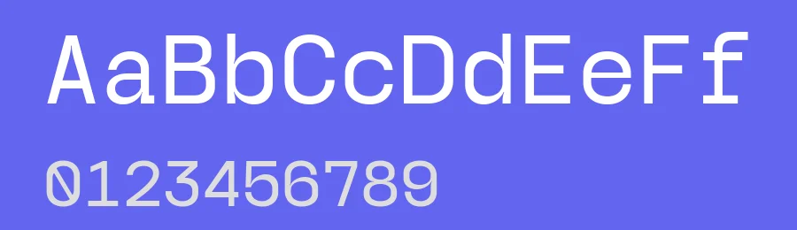 TBJ Monodrip Inktrap Monospace Font Family by Taboja Std — Display Font — thumbnail 3