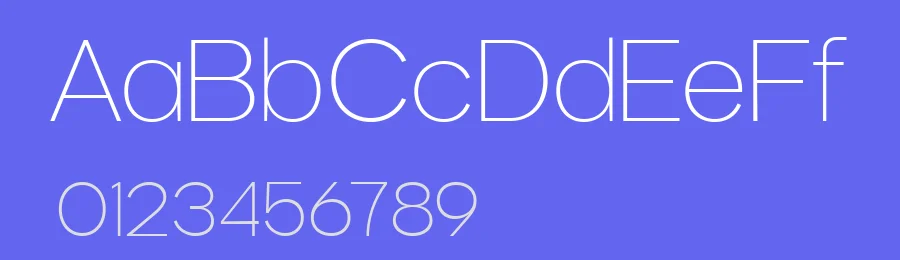TBJ Neuetra Font Family by Taboja Std — Decorative Font — thumbnail 3