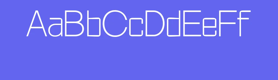 TBJ Nomad Font by Taboja Std — Display Font — thumbnail 3