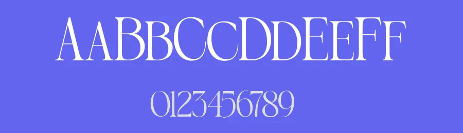 TBJ Nord Poem Font by Taboja Std — Display Font — thumbnail 3
