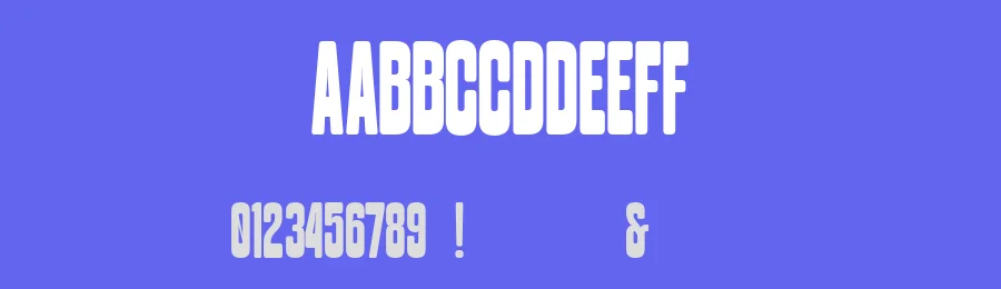 TBJ Norguba Font by Taboja Std — Decorative Font — thumbnail 3
