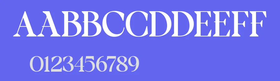 TBJ One Of A Kind – Serif Font Family by Taboja Std — Serif Font — thumbnail 3