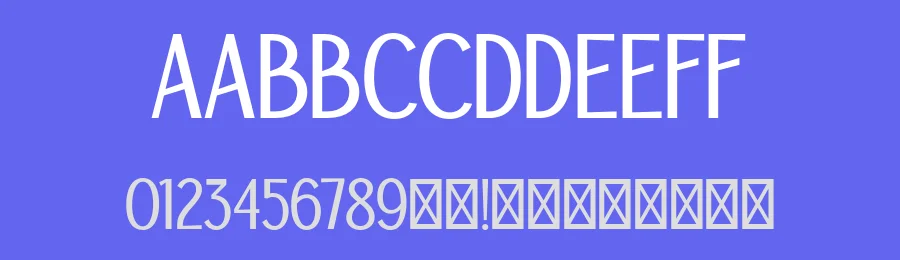 TBJ Orcherium Font by Taboja Std — Display Font — thumbnail 3