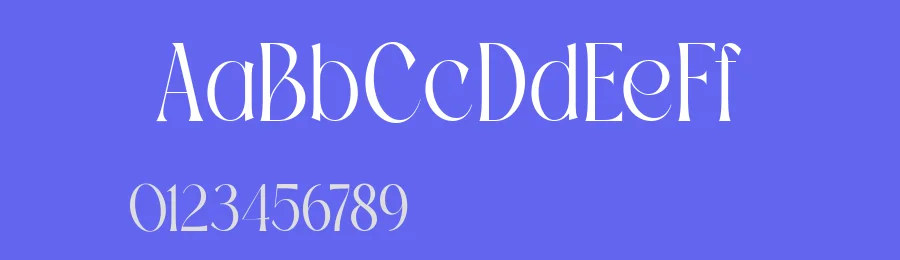 TBJ Palatino Font by Taboja Std — Serif Font — thumbnail 3