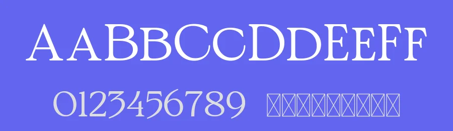 TBJ Pros Vogen Font by Taboja Std — Serif Font — thumbnail 3