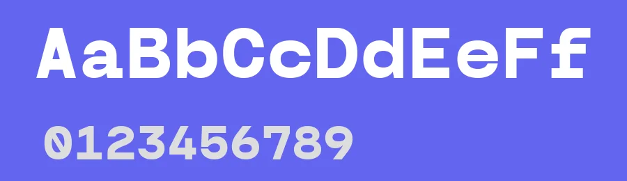 TBJ Serial Port Font by Taboja Std — Display Font — thumbnail 3