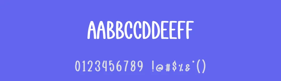 Teacher Birthday Display Font by andikastudio — Display Font — thumbnail 3