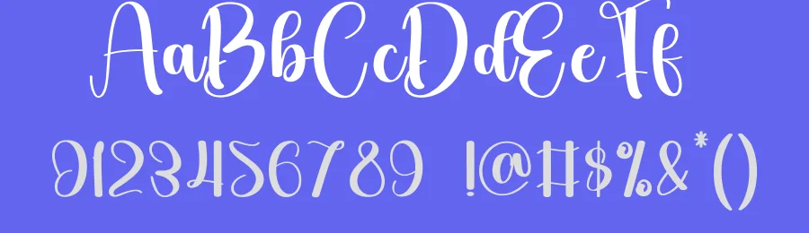 Teacher Calligraphy Font by creativeletter — Script Handwritten Font — thumbnail 3
