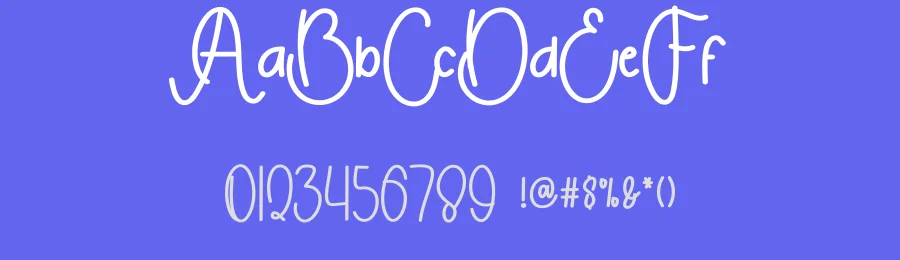 Teacher Cooking Handmade Font by freshtypeink — Display Font — thumbnail 3