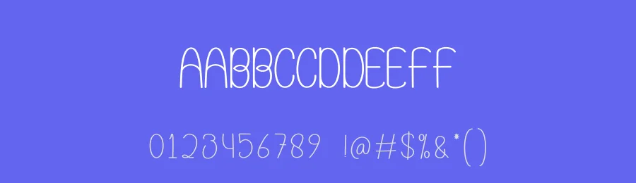 Teacher Display Font by andikastudio — Display Font — thumbnail 3