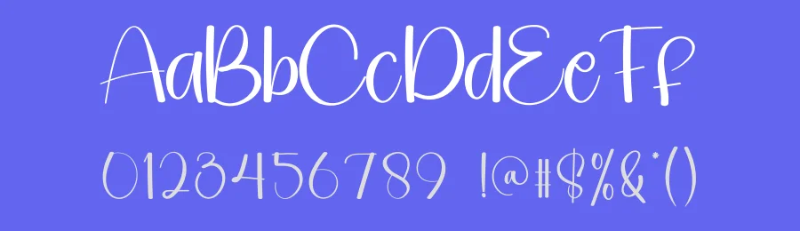 Teacher Humble – Simple Handwritten Font by andikastudio — Display Font — thumbnail 3