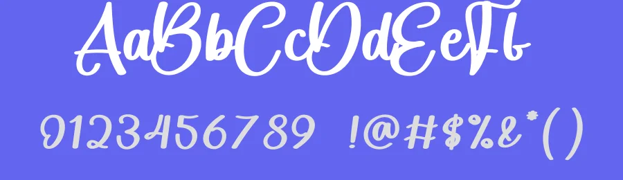 Teacher Script Font by creativeletter — Script Handwritten Font — thumbnail 3
