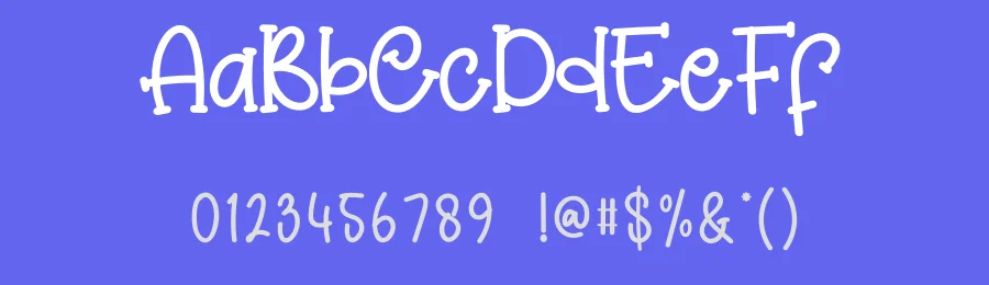 Teacher Script Font by creativeletter — Display Font — thumbnail 3