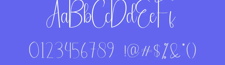 Teacher Script Font by andikastudio — Script Handwritten Font — thumbnail 3