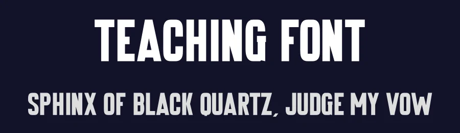 Teaching Font by Funtype — Decorative Font — thumbnail 2