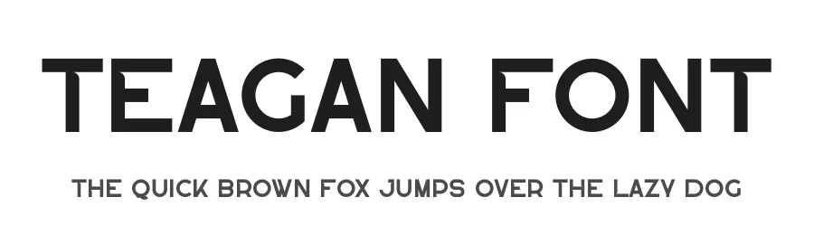Teagan Font by vpcreativeshop — Display Font