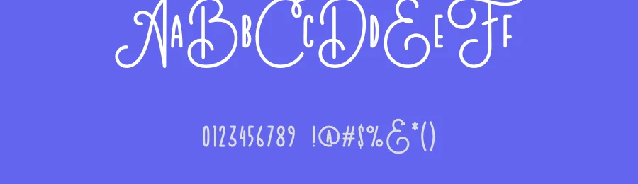 Teaters Typeface by Typeface — Display Font — thumbnail 3