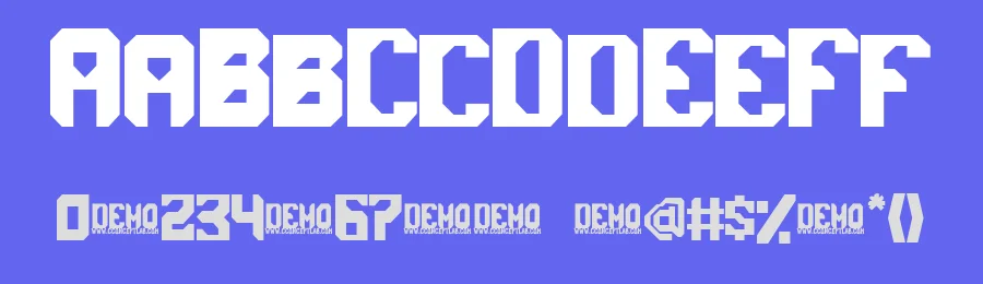 Techbombs Font by CconceptLab — Display Font — thumbnail 3