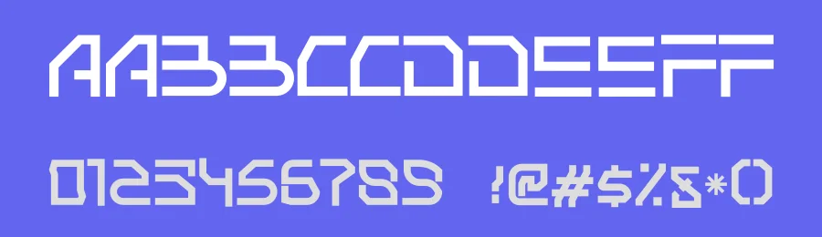 Techmoon Font by idealeksis — Display Font — thumbnail 3