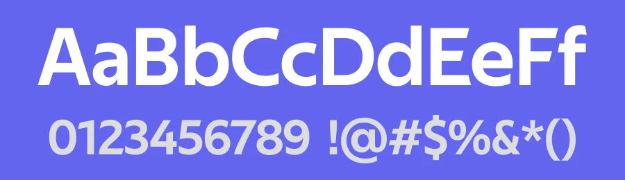 Techna Sans Serif Font by Nirvan Type — Sans Serif Font — thumbnail 3