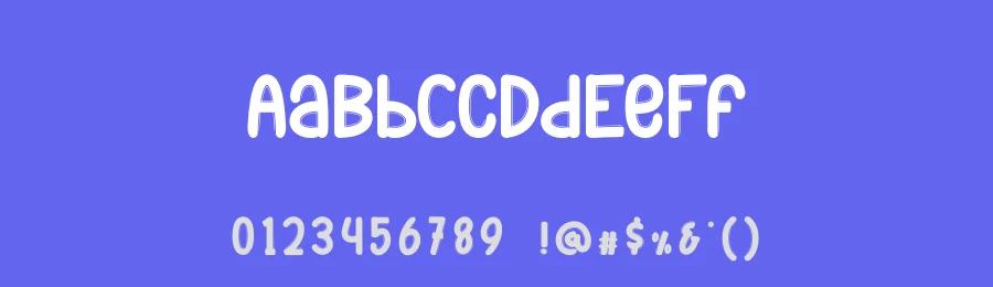Technical Display Font by creativeletter — Display Font — thumbnail 3