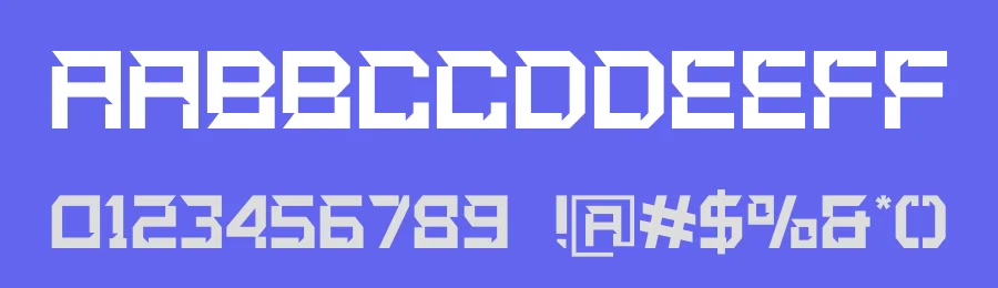 Techno Codex by MasyafiStudio — Display Font — thumbnail 3