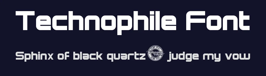 Technophile Font by CalligraphyFonts.net — Sans Serif Font — thumbnail 2