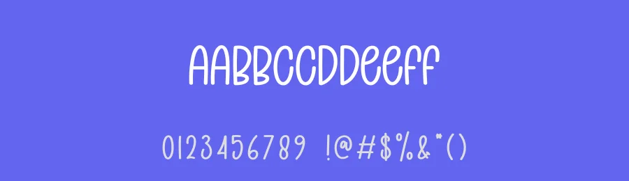 Teddy Bear Display Font by creativeletter — Display Font — thumbnail 3