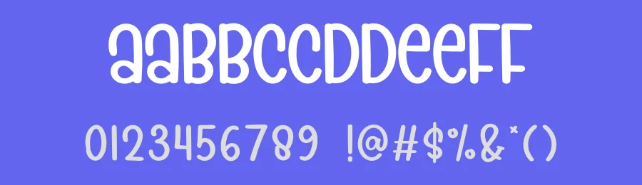 Teddy Bear Display Font by inermediaSTUDIO — Display Font — thumbnail 3