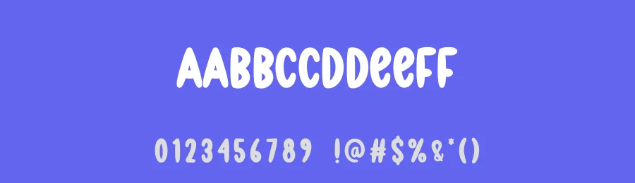 Teddy Bear Display Typeface by andikastudio — Display Font — thumbnail 3