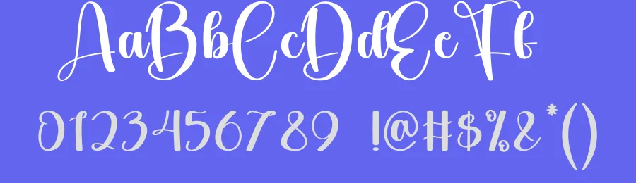 Teddybear – Stylish Handwritten Script Font by creativeletter — Script Handwritten Font — thumbnail 3