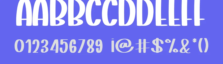 Teddyboy Display Font by inermediaSTUDIO — Display Font — thumbnail 3