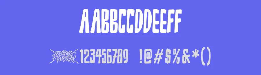 Teenage Marley Font by Teenage Foundry — Display Font — thumbnail 3